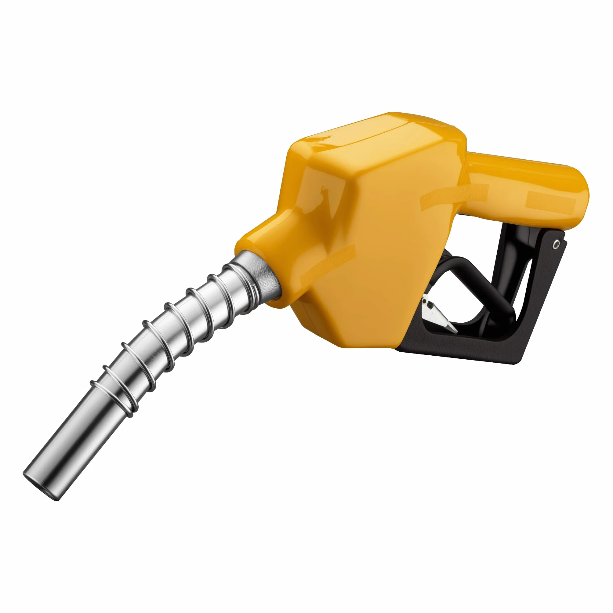 Wiltec Automatische Zapfpistole für Heizöl und Diesel 24mm (3/4 Zoll) DN20 120l/min Modell 4007