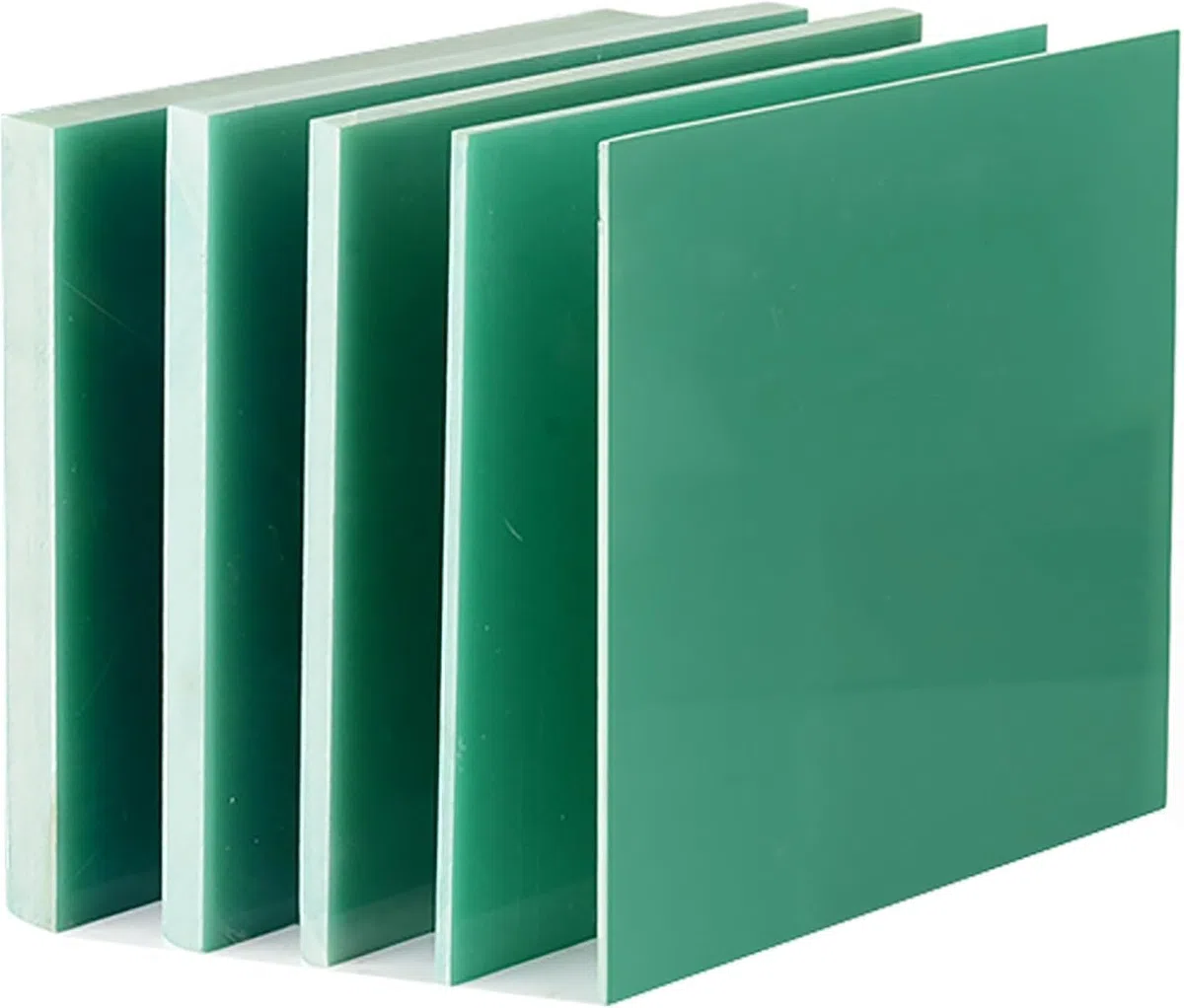2 Stück FR4 Glasfaserplatten 3024 Epoxidharzplatten Faserisolierplatte for elektrische Isolierung DIY Prototyping Reparatur G10 Panel(200 * 200 * 2mm)