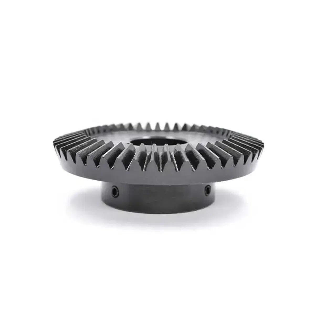 1 stücke 1:3 Kegelrad 1M 15 Zähne 45 Zähne 45# Stahl Innen Loch 6/8/10/12mm Getriebe 90 Grad Kämmen Winkel Stahl Zahnräder(8mm,15 Teeth)
