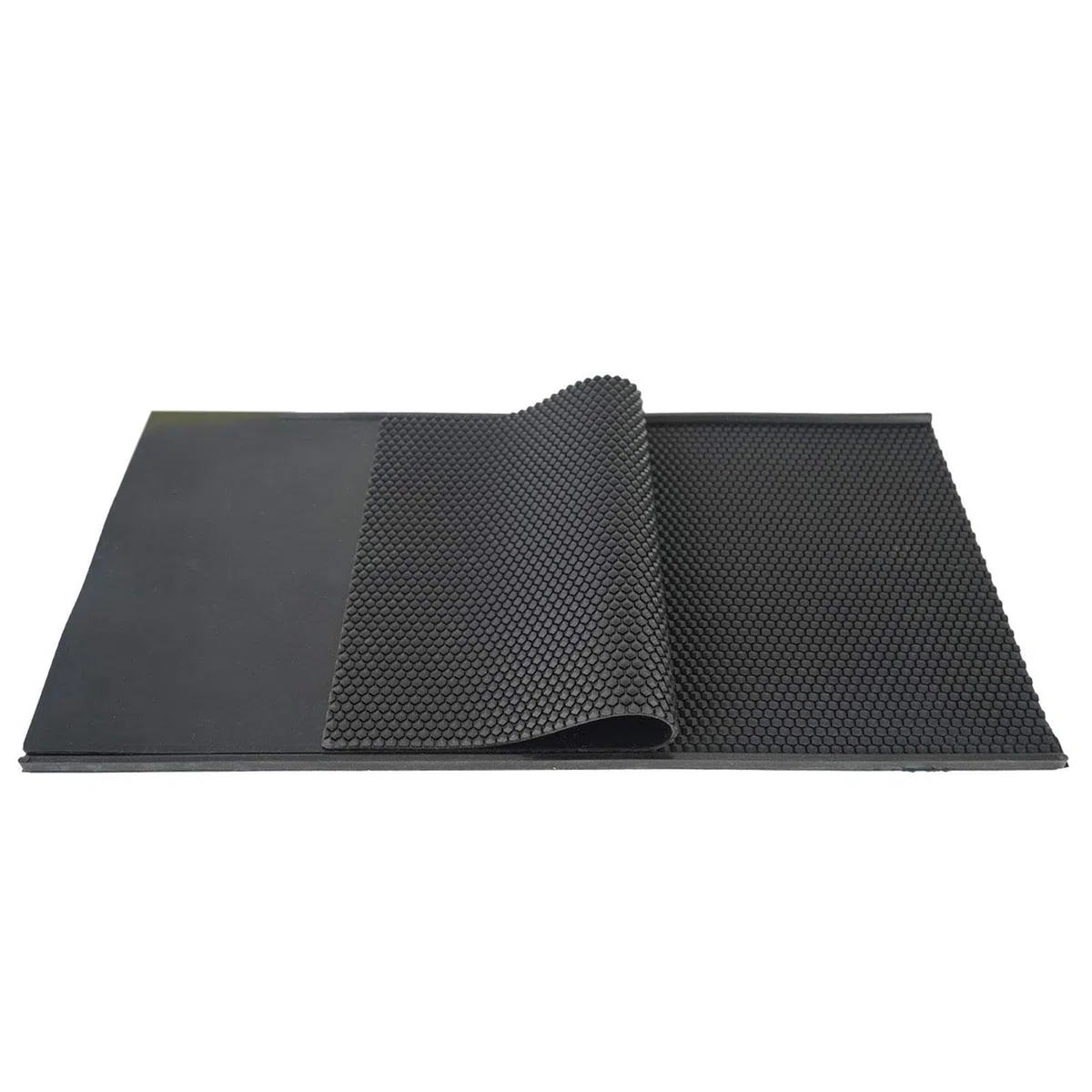 Beeswax Mold - Build Foundation Sheets For Brood Box Frames, jt Black Flexible Honeycomb Hexagonal Textured Grid, 2 Piece Set Multi Functional Component Bundle, Food Grade Supple Silicone Material Un