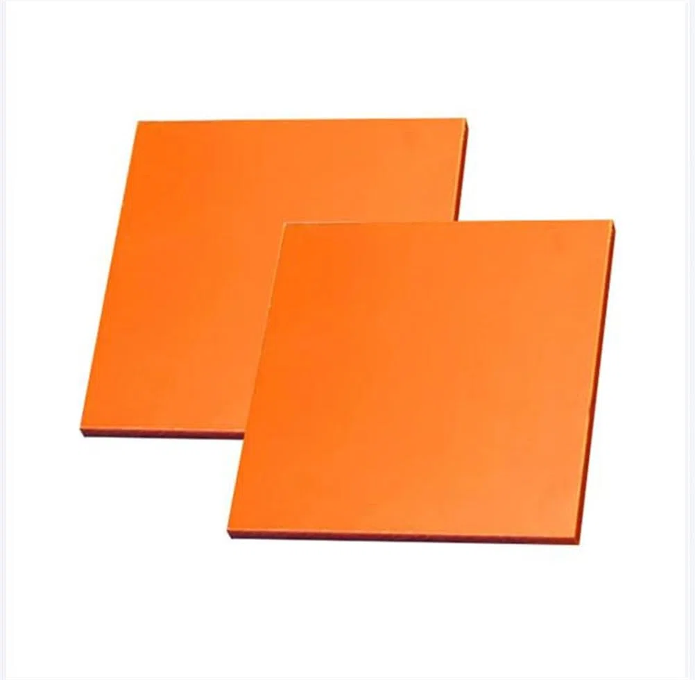 Orange Rot Bakelite Phenolblatt Harz-Flache Platte Blatt Platten Platten Platinen Für PCB Mechanische,Länge 250mm Breite 200mm Dicke 8mm bis 15mm 2 Stück,200mmx250mmx8mm