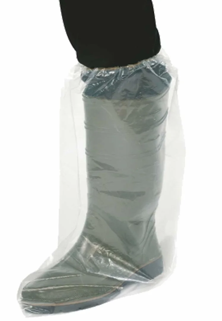Kerbl 15375 Einmalüberschuhe mit Gummizug, 100 Stück, 400 x 500 mm