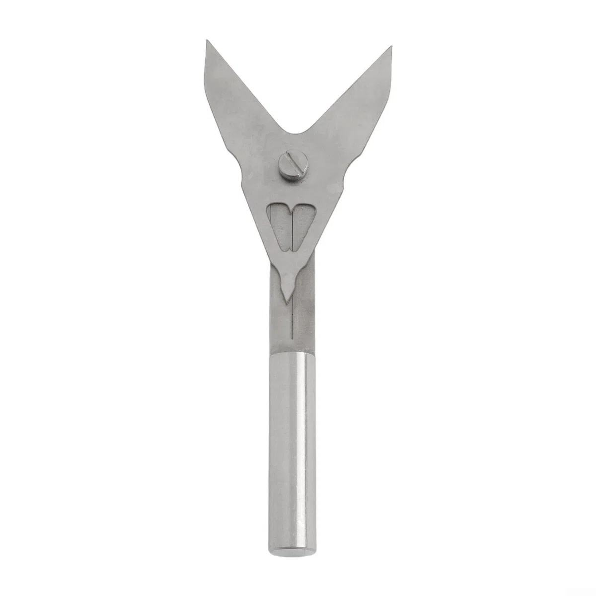 304 Edelstahl-Zentrierung für Kantenfinder für Fräsmaschine, Rohre und Rundstab-Mittellehre mit Mehrzweck-Messkrallen für Rohre mit 10–120 mm Durchmesser (Nivellierer)