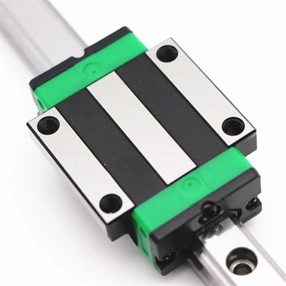 2 Stück HGW25CC Lineargleitlager HGH20CA Quadratischer Gleitblock für HGR25 Hochleistungs-CNC-Linearführung
