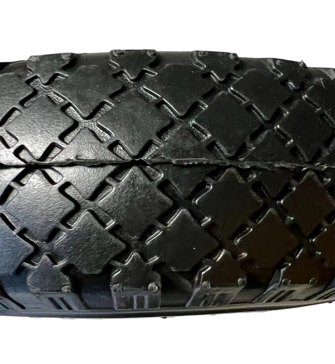 KOVA® 2X Sackkarrenrad LUFTBEREIFT 3.00-4, 260x85mm, Nabe Ø20×75, Reifen mit Schlauch & Rad Sackkarre Bollerwagen Luftreifen Ersatzrad Sackkarren Räder Rollenlager Luftrad Winkelventil Schw/Rot, L