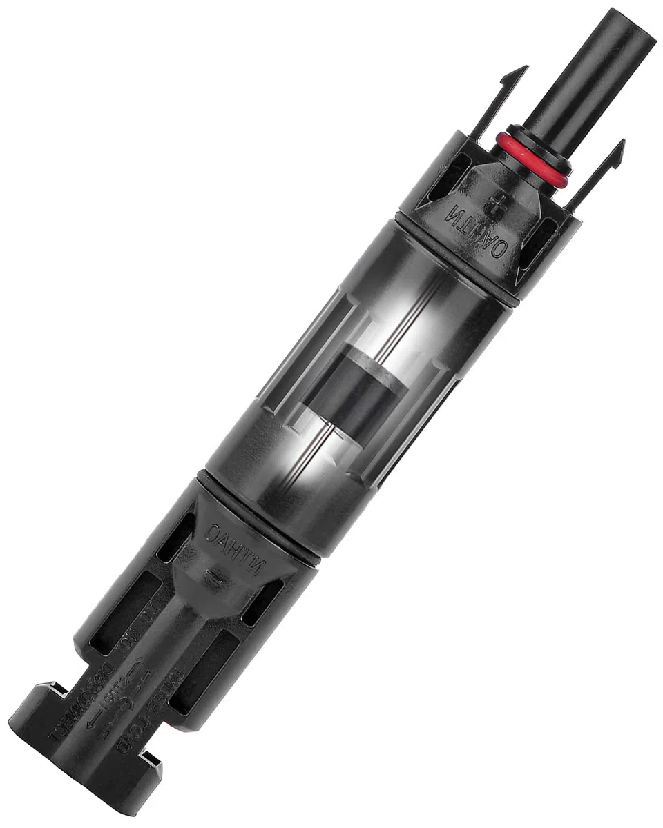 30 A PV-Solarmodul-Stecker, männlich/weiblich, integrierte Diode, Solardrahtverbinder, wasserdicht, Anti-Rückfluss (10 Stück)