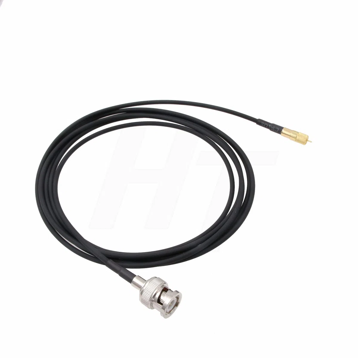 HangTon BNC auf Microdot UNF 10-32 RF Koaxialkabel für GRAS Mikrofon Vibrationstest Sensor Beschleunigungsmesser Wandler Akustik RG174 50 Ohm 2M