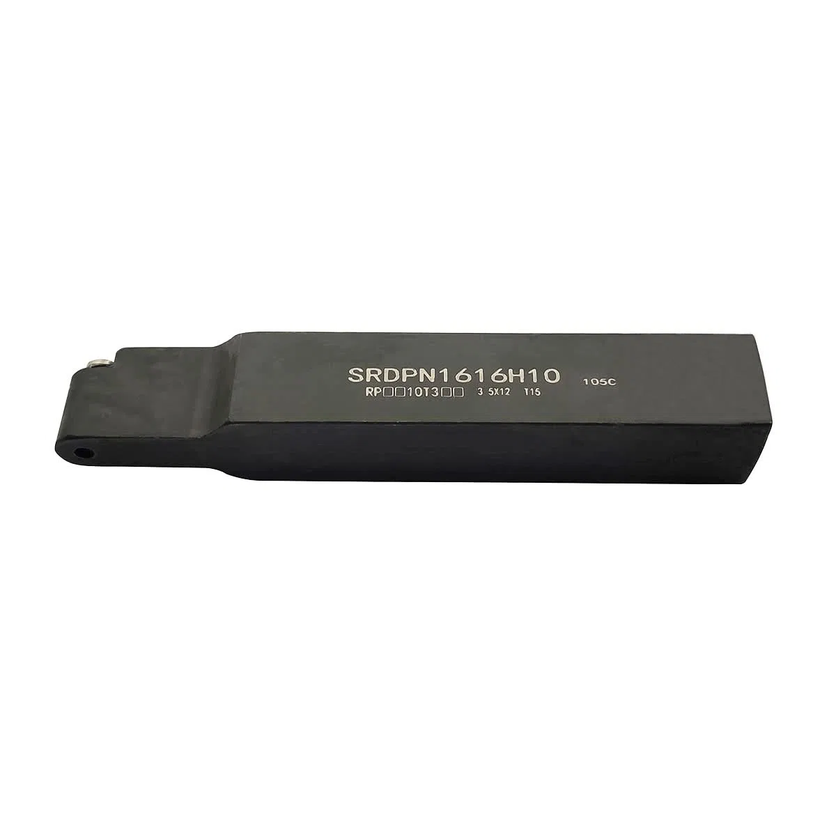 11 Stück RPMT10T3 MOE R5 Wendeschneidplatten-Fräseinsätze Klingenfräser mit 5/8"/16 mm SRDPN1616H10 Wendeschneidplatten-Fräswerkzeughalter Metall-Drehmaschinen-Schneidwerkzeuge