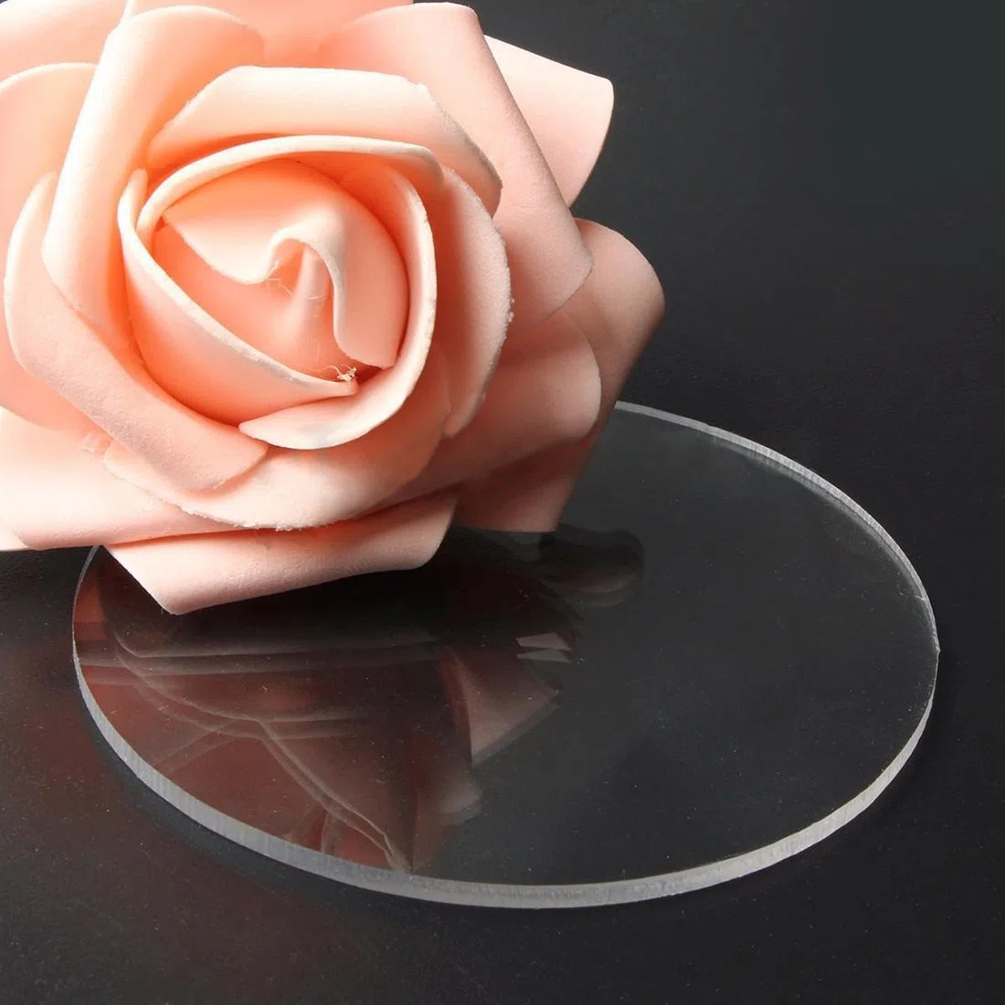 Transparent 3Mm Starker Acryl Runde Scheibe Durchmesser: 60Mm