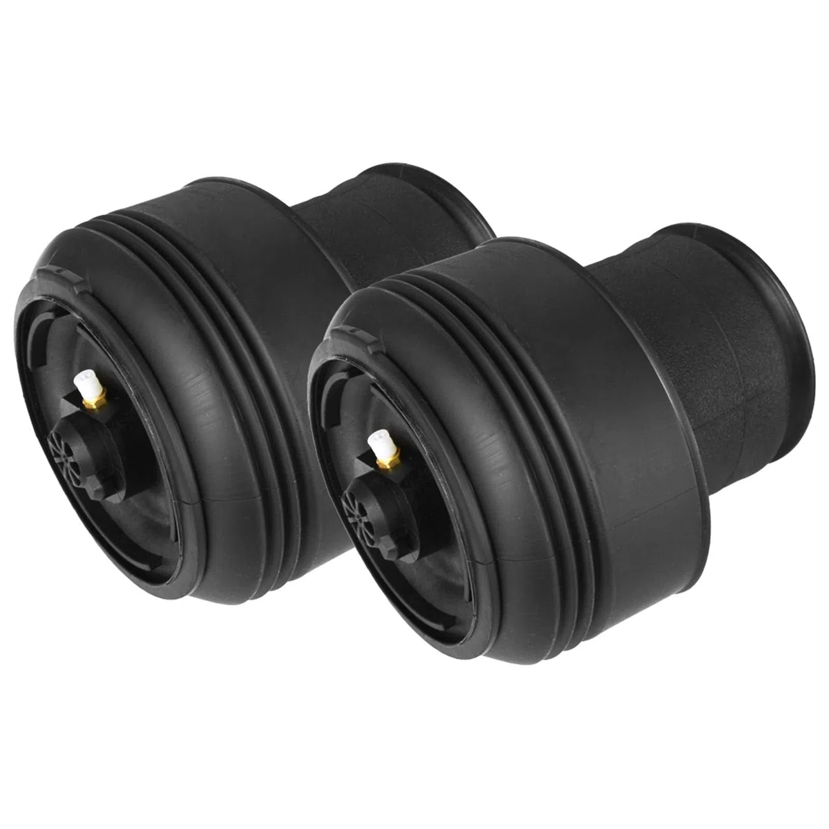 Paar Luftfedersack Hinten Rechts Links Luftfederung kompatibel mit X5 F15 F85 2013-2018 X6 F16 F86 2014-2019, Ersatz für 37126795013 37126795014