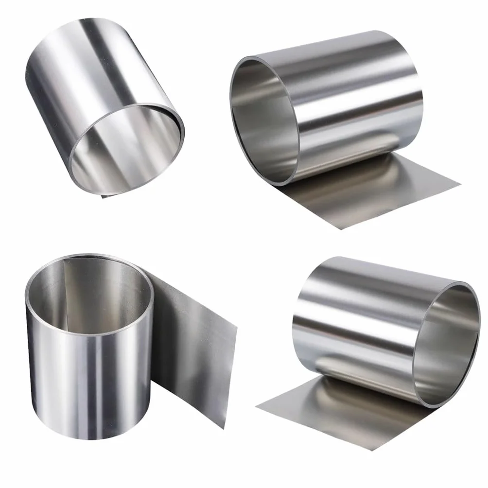 50 Mm Edelstahlband, Dicke 0,1 Mm, 0,2 Mm, 0,3 Mm, 0,4 Mm, 0,5 Mm, 1,0 Mm, 304 Stahlblech, Dünne Stahlplatte/Folie, Korrosionsbeständigkeit, 1 Stück(Thickness 0.5mm)