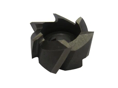 PAULIMOT Walzenstirnfräser Schlichtverzahnung 40 x 20 x 16 mm HSS