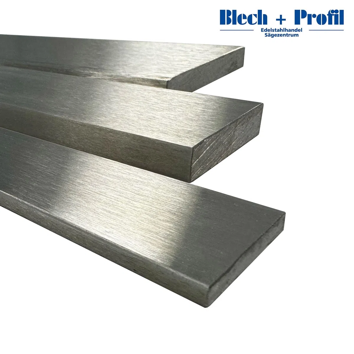 Blech + Profil Edelstahl Flachstahl K240 geschliffen 20x6mm Flacheisen 1.4301 2000mm / 200cm / 2m Stab satiniert Zuschnitt Innen & Außen DIY