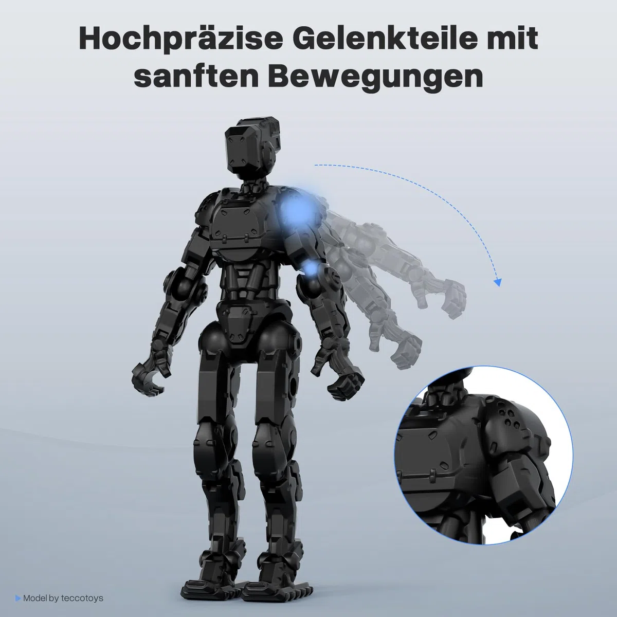 ELEGOO Tough Resin, 3D Drucker Harz mit Hoher Schlagzähigkeit und hoher Zähigkeit, 3D Resin für MSLA 3D Drucker, Schwarz 1000g