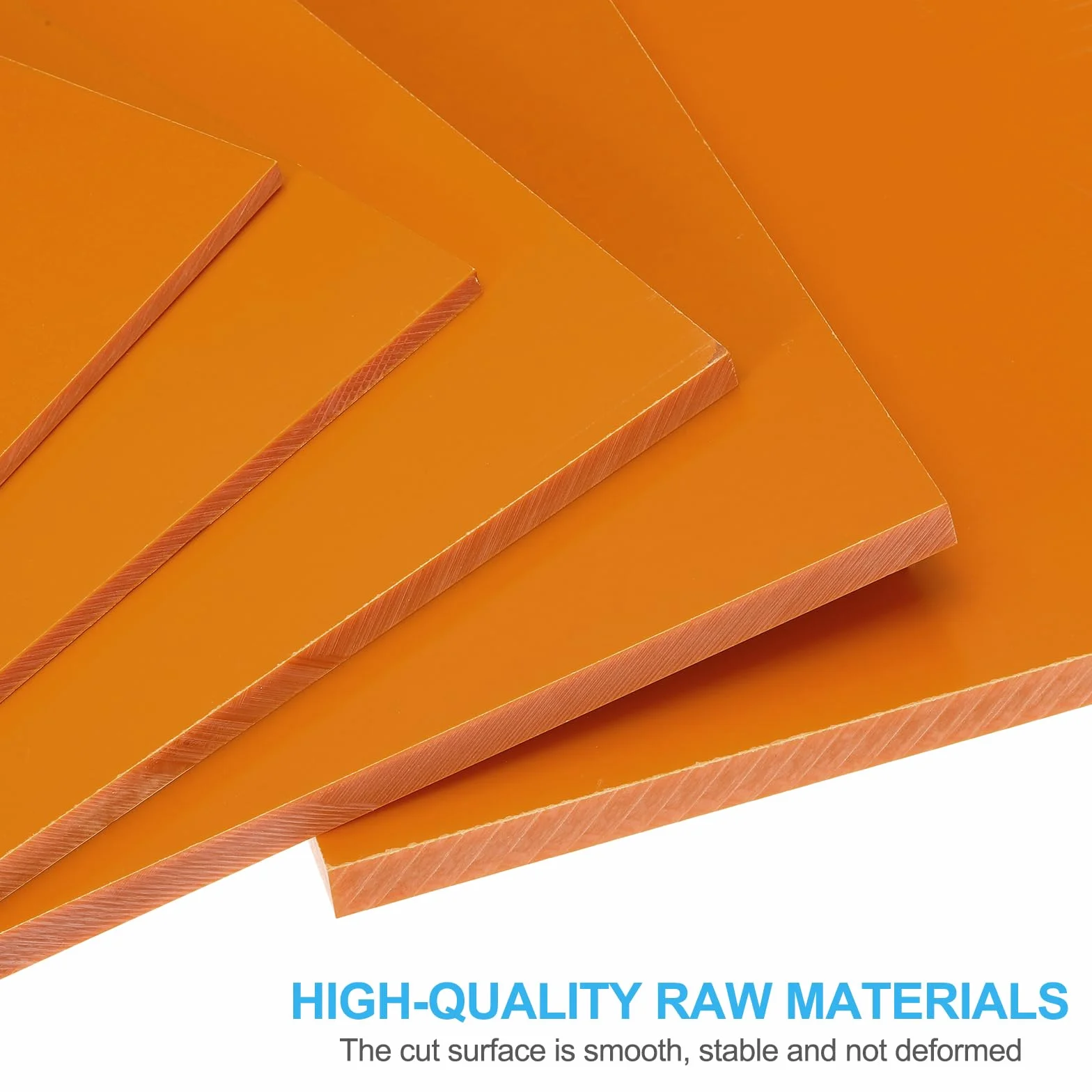 PATIKIL 400x300x3mm Phenolharz Kunststoffplatte 1 Stück Resin Laminierte Platte PCB Für Elektrische Elektronische Vorrichtungen DIY Und Handwerk Orange Rot