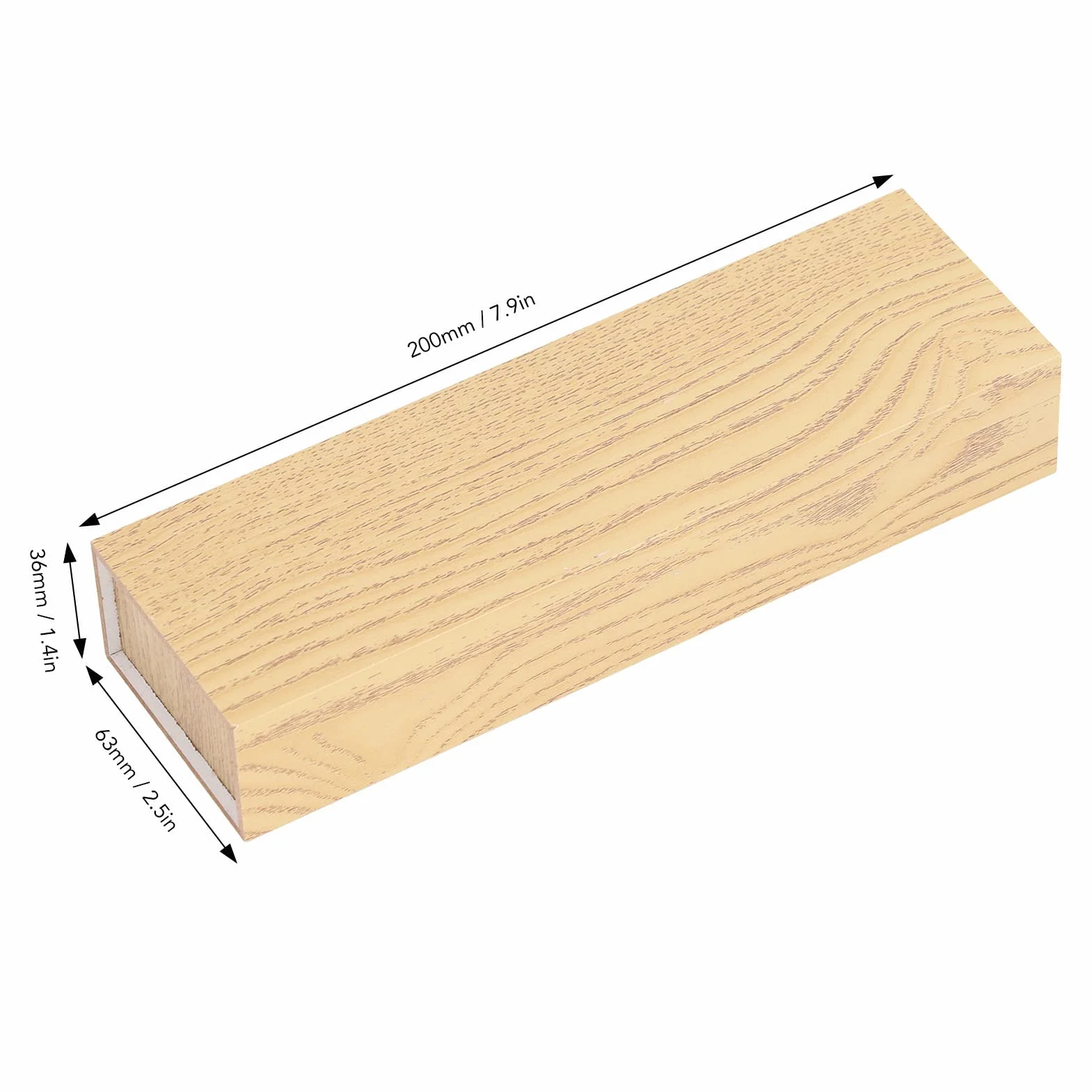 Elektronischer Optischer Kantenfinder mit LED, 20-mm-Schaft, Nicht Magnetischer Edelstahl-Zentrierstab, Gesamtton für CNC-Drehmaschinen und Fräsmaschinen