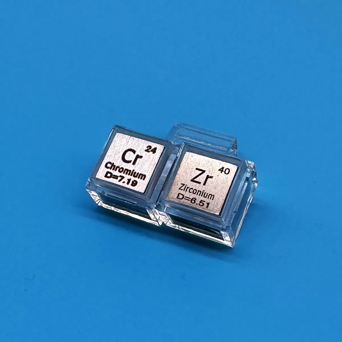 Acryl-Boxen für Elementwürfel, transparente Hülle für Density Cube Elements, Sammlungen, Displays, 10 mm, 20 Stück