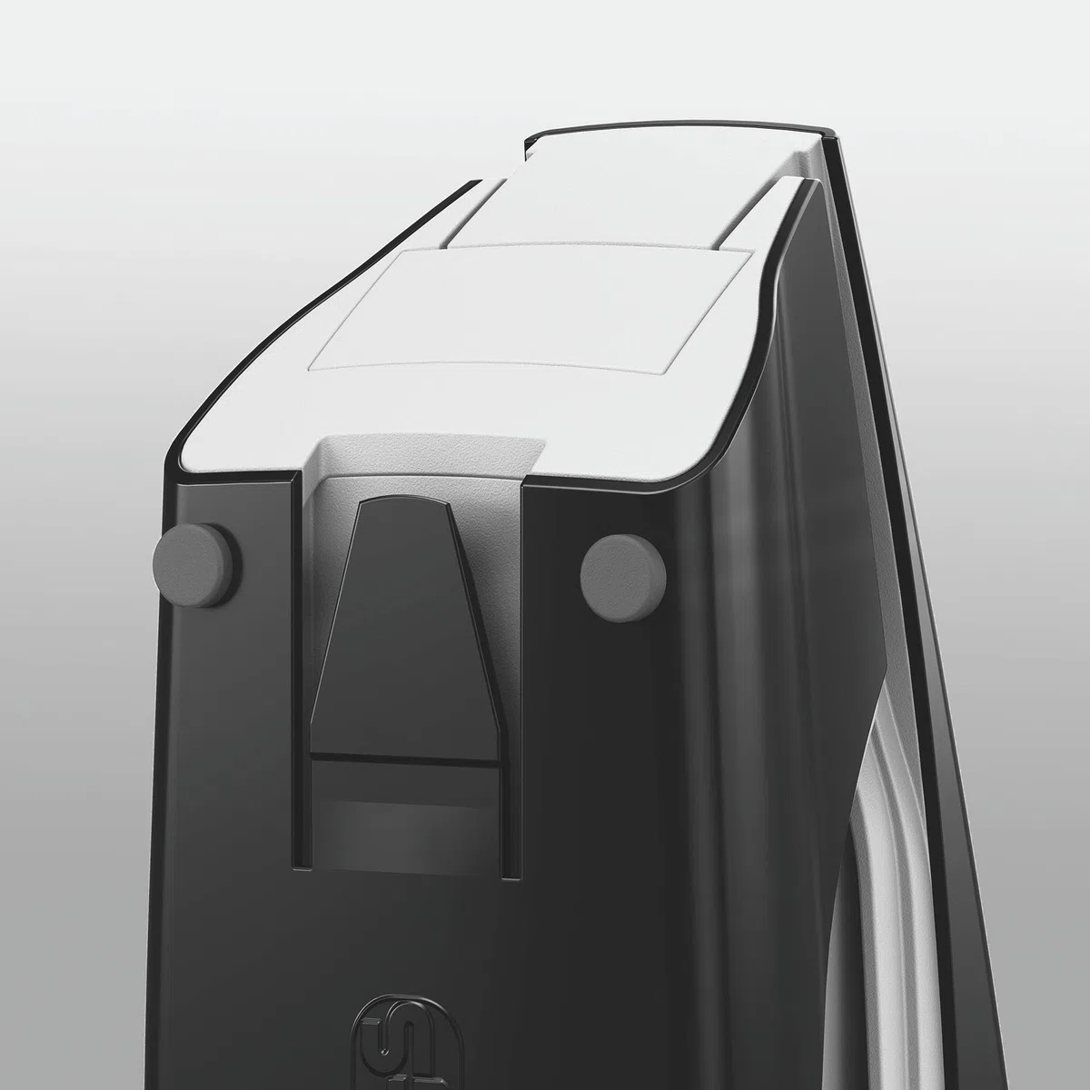 Petrus Heftgerät aus Metall, Heftklammern, 30 Blatt, ergonomischer Metallkörper, Wow-Reihe, 626832 - Gelb