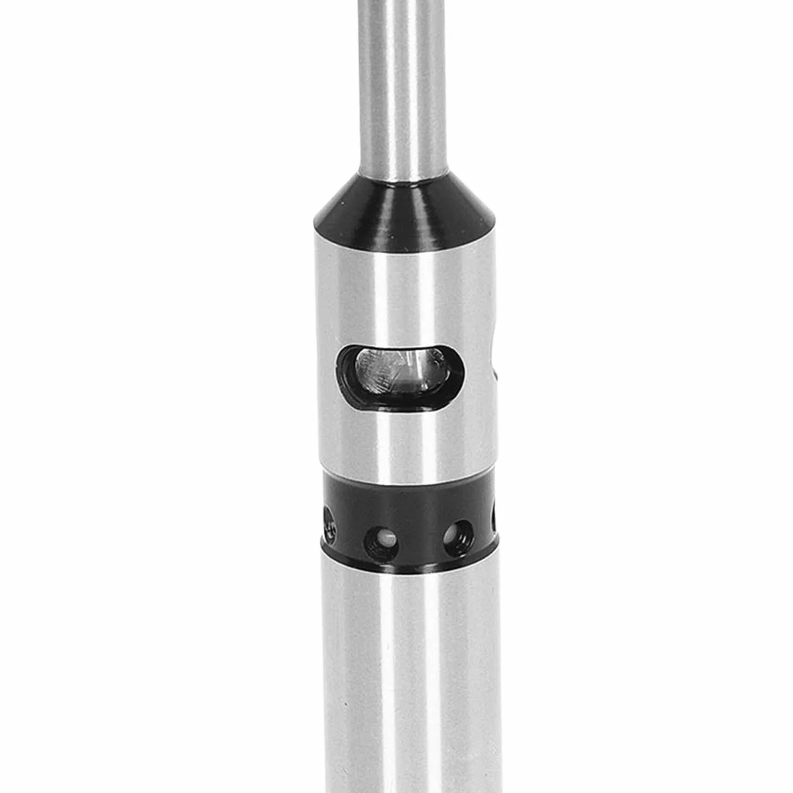 Elektronischer Optischer Kantenfinder mit LED, 20-mm-Schaft, Nicht Magnetischer Edelstahl-Zentrierstab, Gesamtton für CNC-Drehmaschinen und Fräsmaschinen