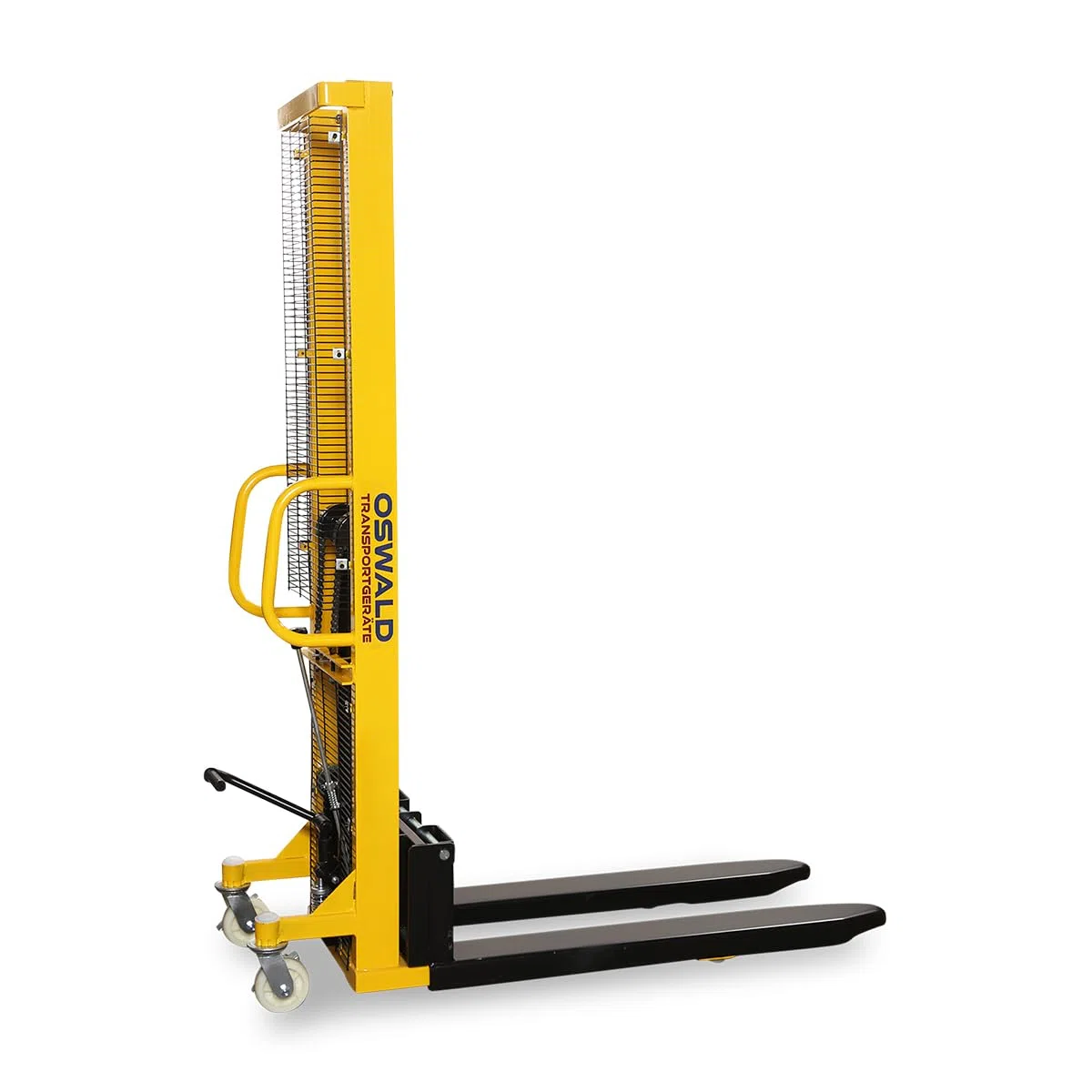 Hochhubwagen Oswald HH0716-700 kg Tragkraft - 1.600 mm Hubhöhe - manueller Stapler, Handstapler