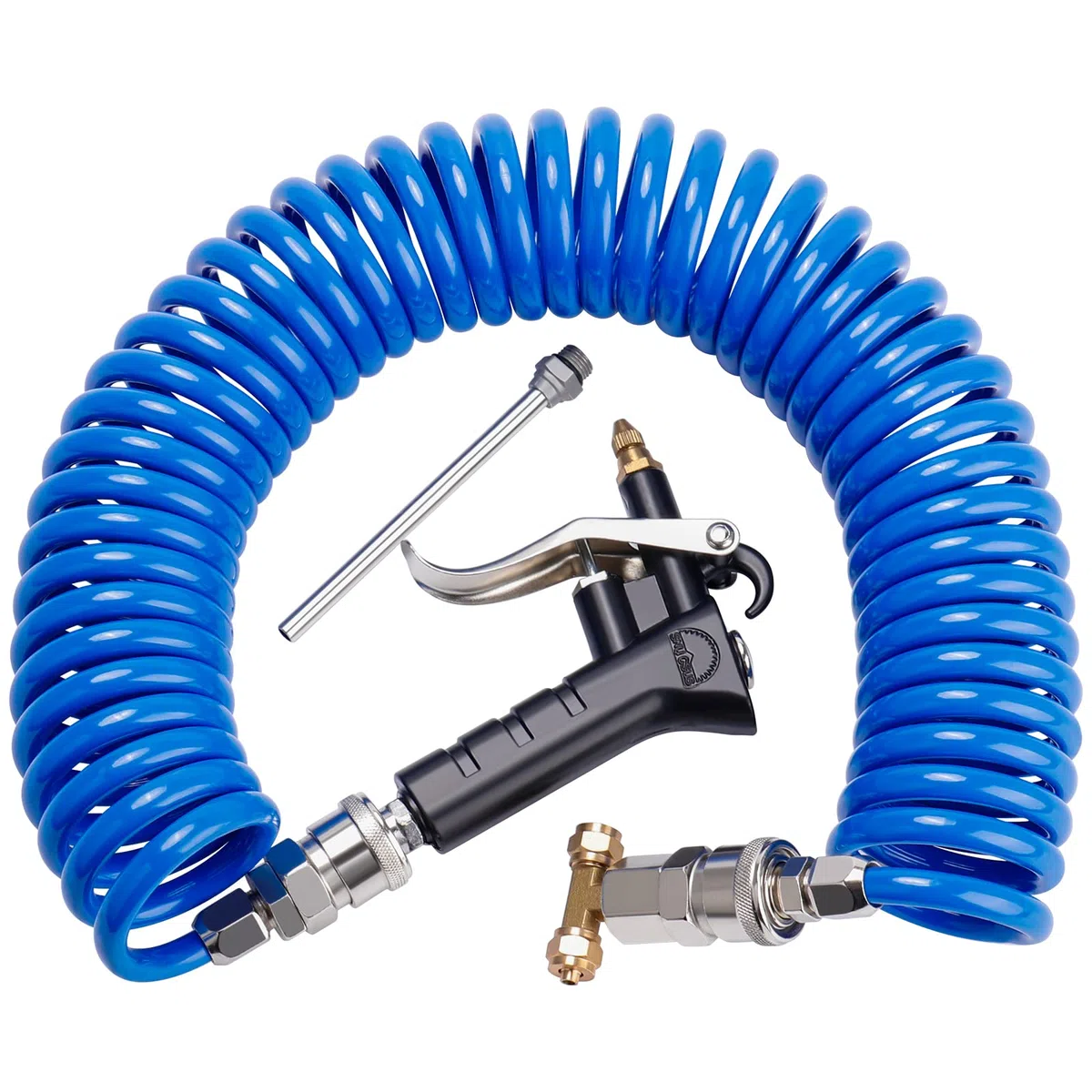 Air Set Blaspistole Kit, Blue, blau