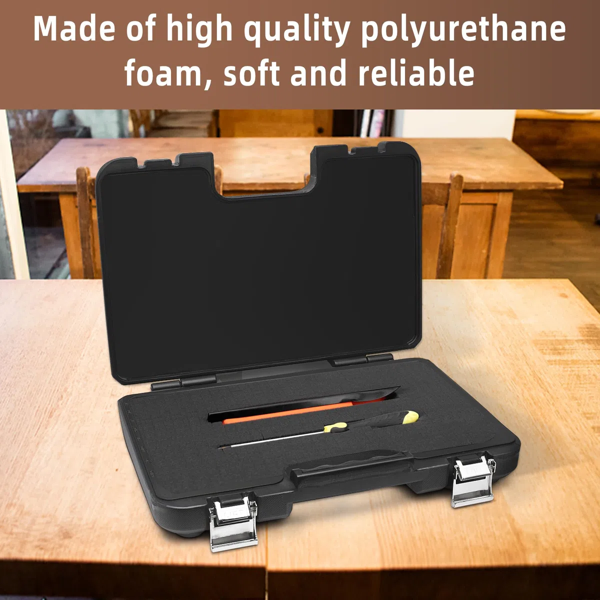 Rasterschaumstoff Würfelschaum, Werkzeugkoffer Kamerakoffer Schaumstoff,Koffereinlage,Tabletop Miniaturen,Werkzeug (4PCS-40x30x5cm)