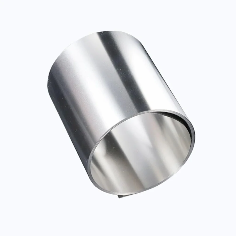 1 Stück Edelstahl 304 Dünne Platte Blatt Folie Breite 100 Mm Länge 1000 Mm Dicke 0,01 Mm 0,02 0,03 0,05 0,08 0,1 0,2 0,5 0,8 1 Mm(0.03 MM)
