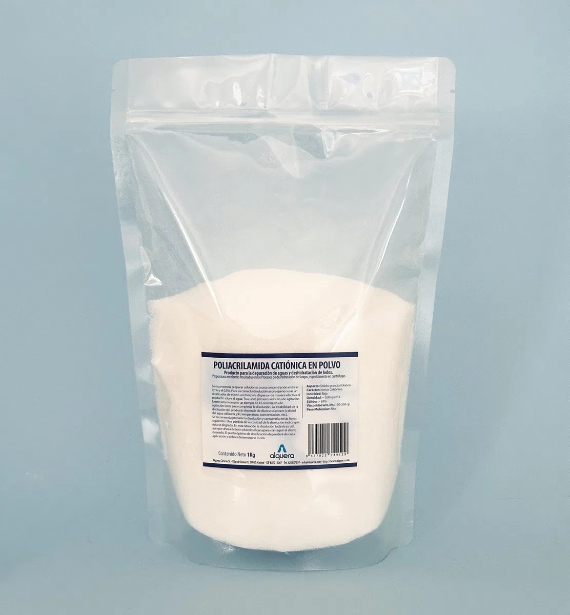 Kationisches Polyacrylamid, 1 kg