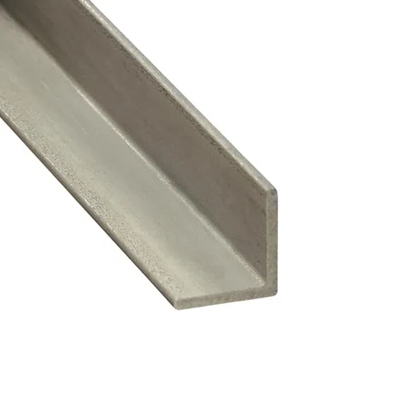 Winkelstahl 50 x 50 x 5 mm ungeschliffen, Länge 1000 mm Edelstahl V2A 1.4301 VA A2 Edelstahlwinkel Winkelprofil L-Profil Winkeleisen Profil ungeschliffen 1 Stück