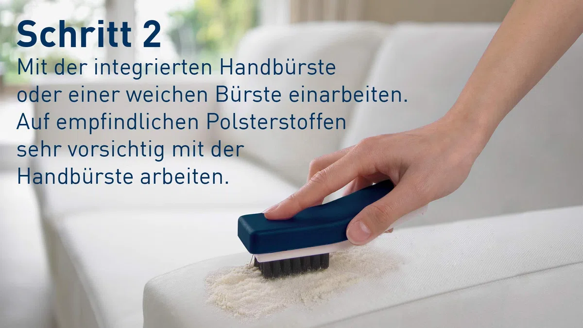 SEBO 0472SE Teppichreiniger, PU Schaum, Mehrfarbig