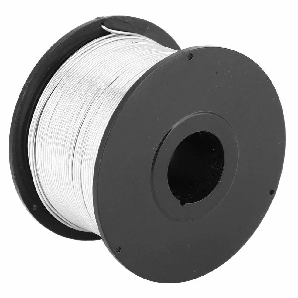 4pcs Stahl Tie Wire 110m 0.8mm Bindedraht für automatische Bindemaschine