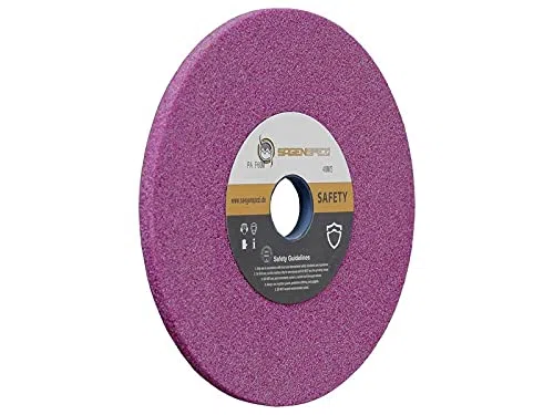 Sägenspezi Schleifscheibe 145mm x 22,3mm x 6,3mm für Tiefenbegrenzer für Kettenschärfgerät