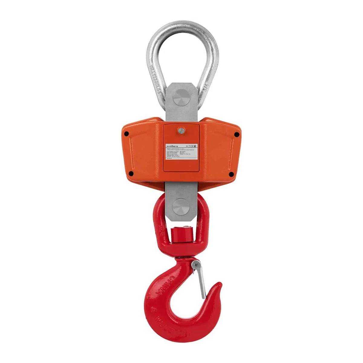 Steinberg Systems SBS-KW-3000KE Kranwaage 3.000 kg / 0,5 kg LED 360 Grad Hängewaage Wildwaage Zugwaage Lastenwaage