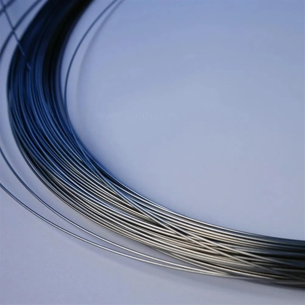 Generisch 1 stück Niti Draht Chromel 0,05-3mm Nickel Ti Form Gedächtnis Hyperelastische Legierungen Elastische NiTi(Dia 0.3mm x 2M)