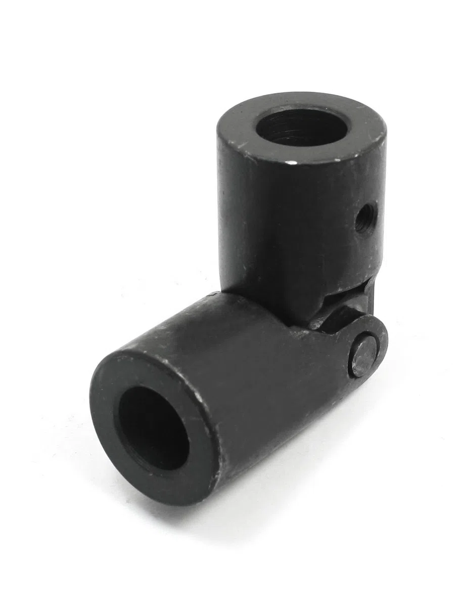 sourcing map Industrielle Befestigung 16mm Bohrung Dia Metall Drehbar Universelles Gelenk DE de