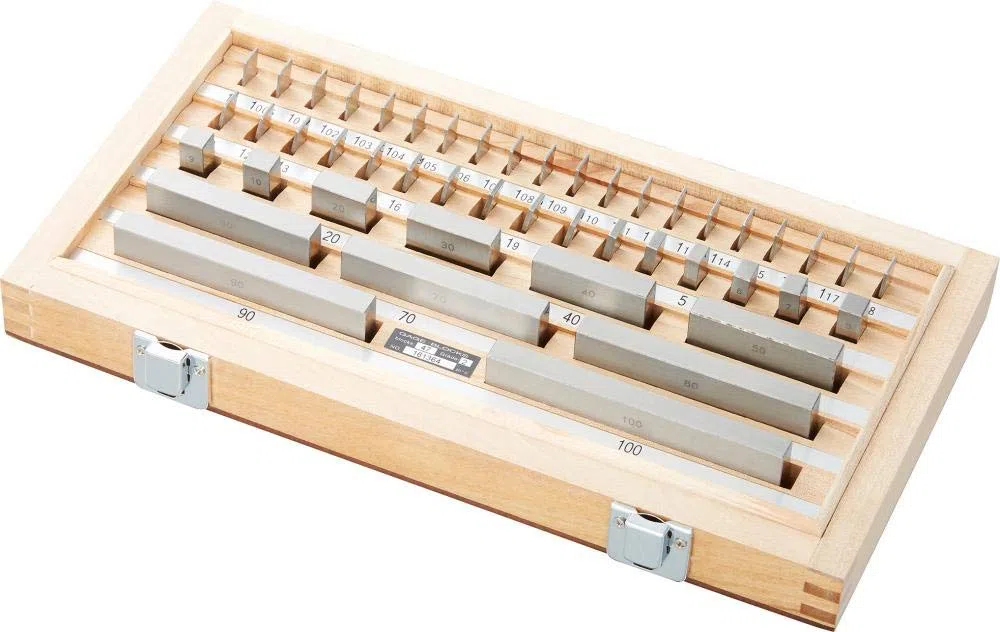 Unbekannt E-COLL Par.Endmaßsatz Stahl 47-teilig Gen.2 FORTIS