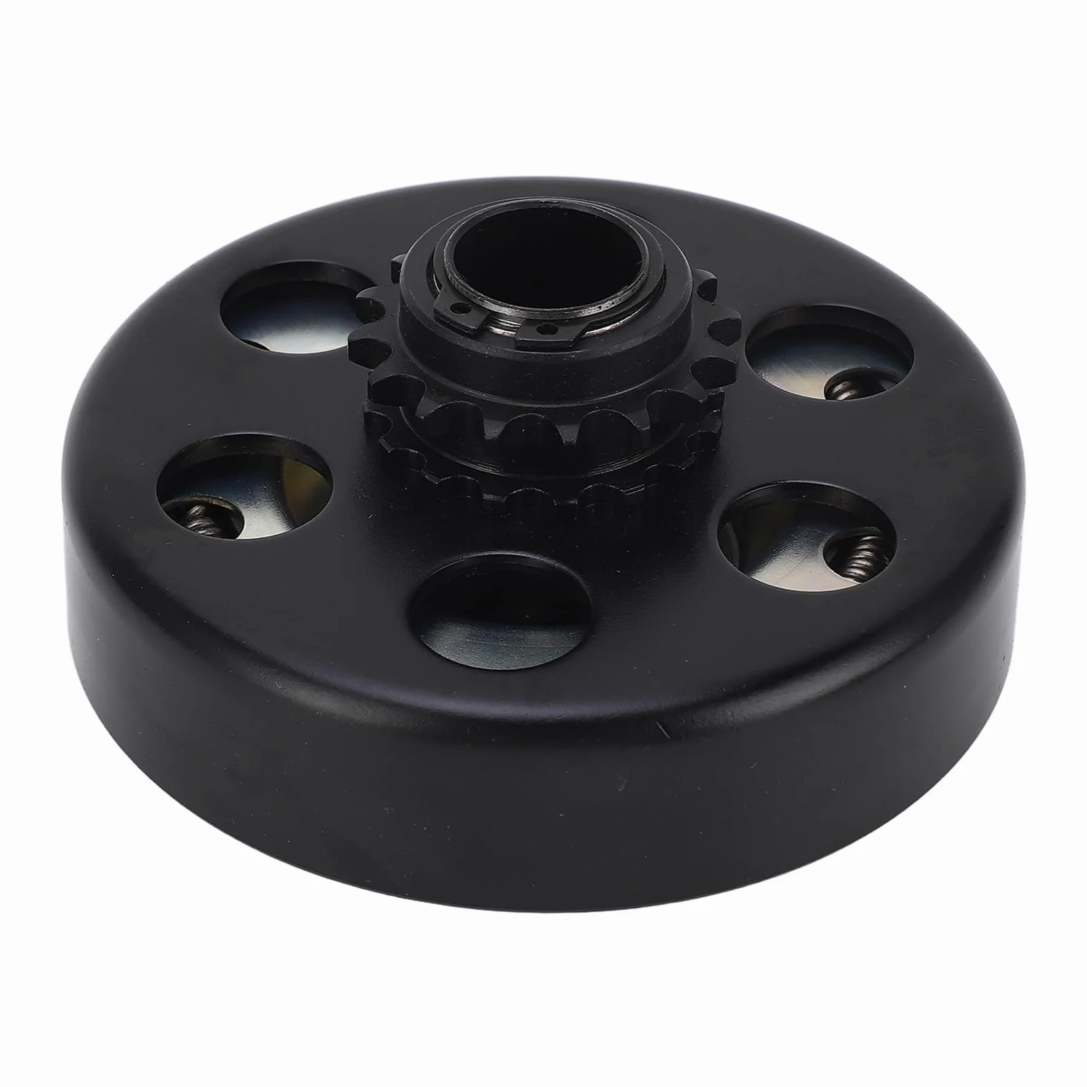Aramox Fliehkraftkupplung für 219-Kette 6,5 PS Motor Mini Bikes Go, 20 Mm Fliehkraftkupplung 16 Zähne 16T Hochleistungskupplung