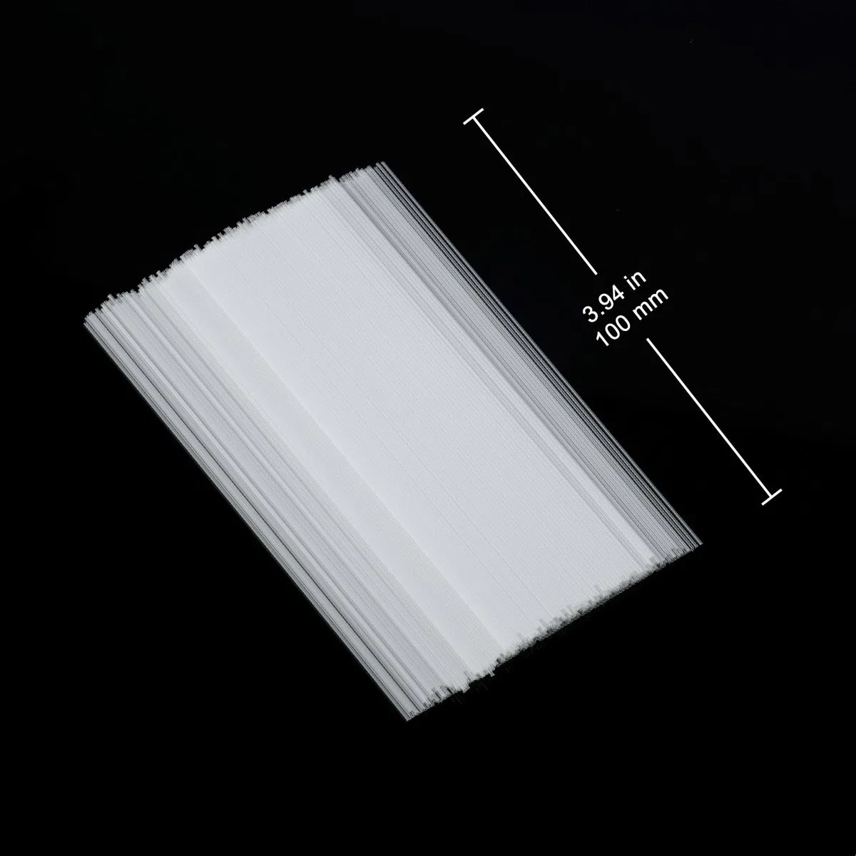 Labasics Glas Kapillarröhrchen, 100 mm Mikro-Glaspipetten Kapillar-Übertragungsröhrchen mit 0,5 mm Innendurchmesser und 0,7 mm Außendurchmesser für TLC Spotting, Packung mit 1000