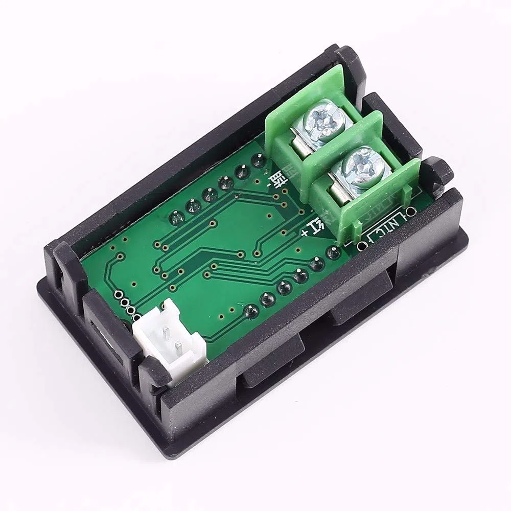 Hochpräzisions Thermometer Industriethermometer Hochtemperatur LED Anzeige mit Thermoelement K Typ,M6 Sonde,DC 4.0V-28V