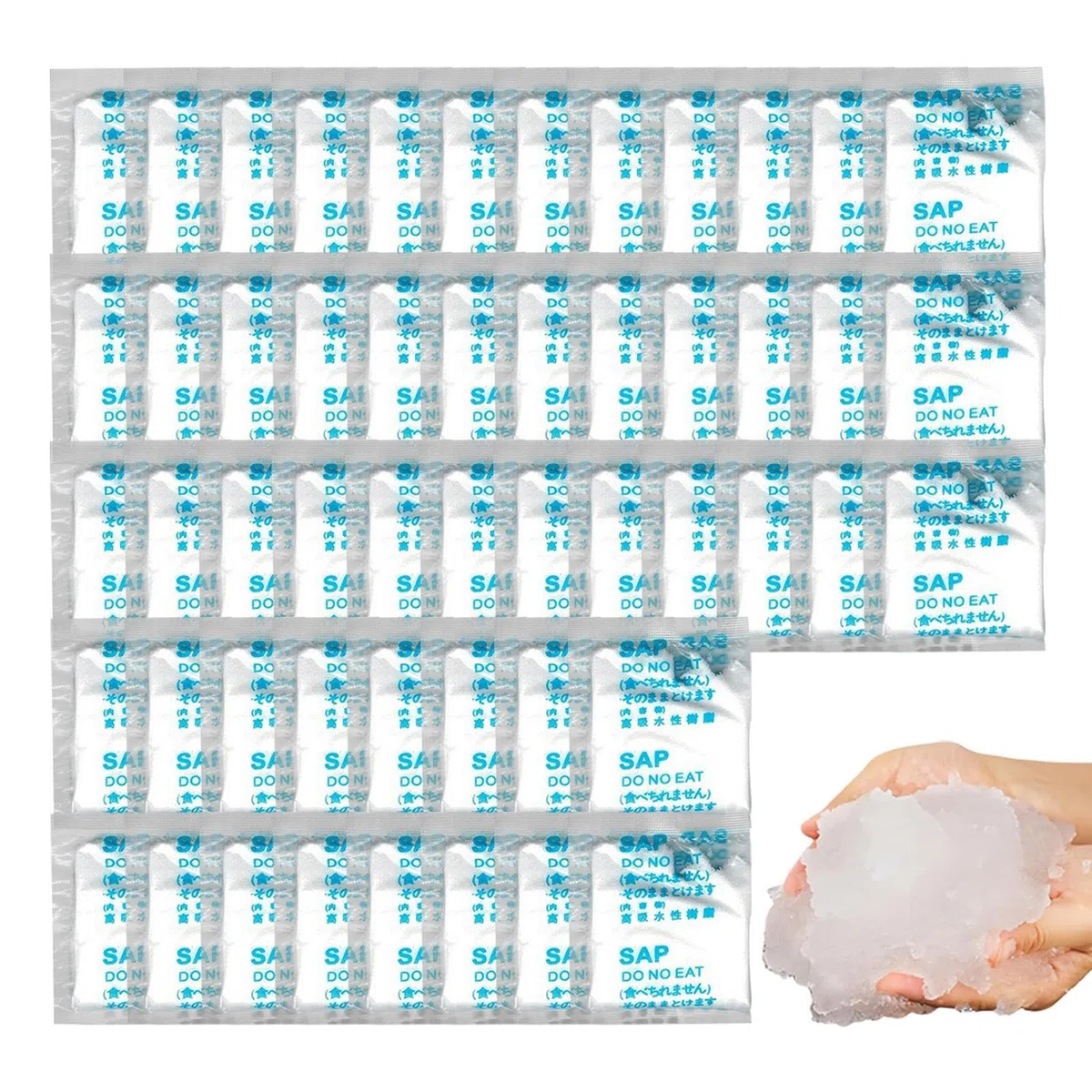 50 Stück Urin-Absorptionspulver – KOT-Urin-Pulver, Hygienisches Reise-Urin-Gel, Desodorierungs-Geliermittel Für Flüssige Abfälle Für Reisen, Wandern