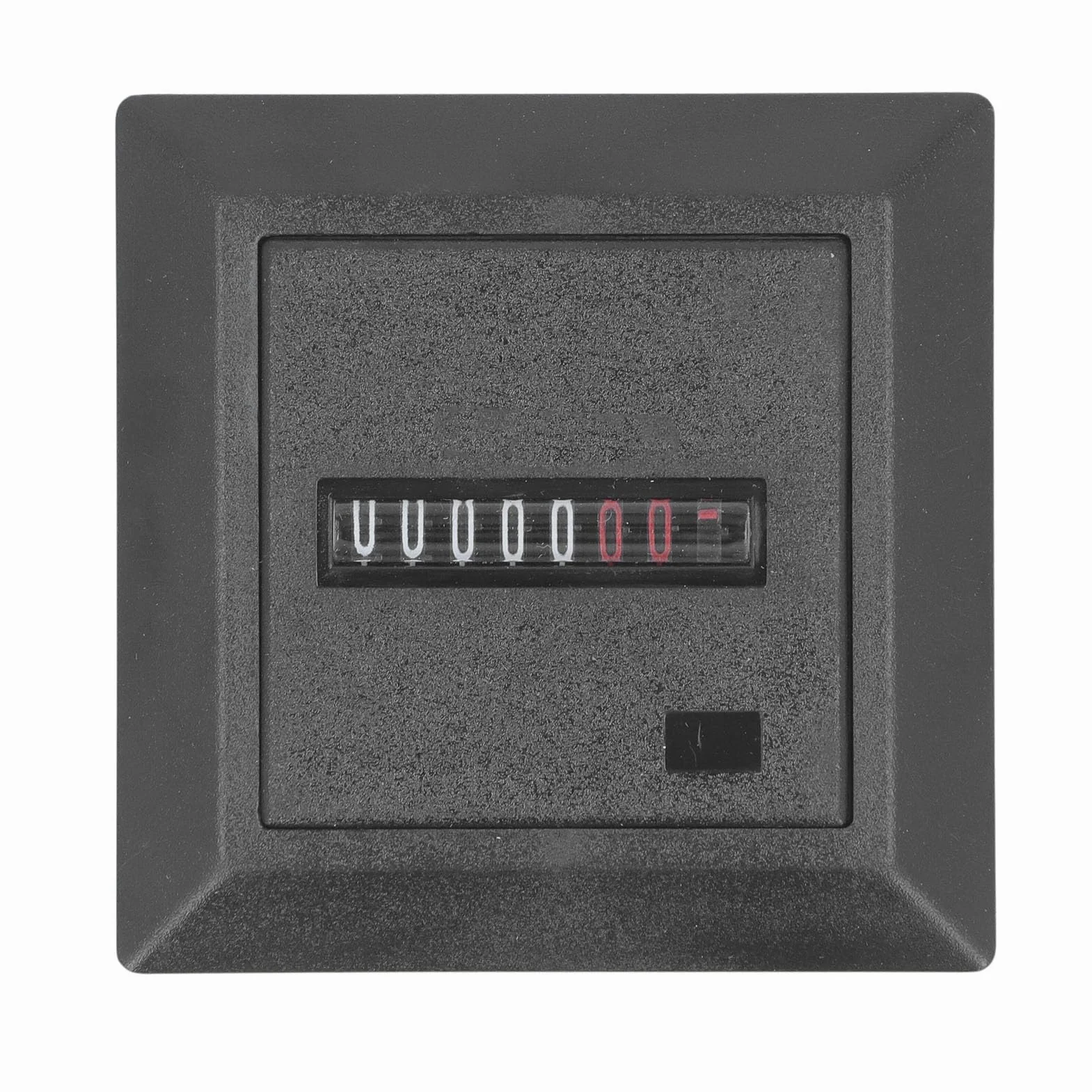 Mechanischer Betriebsstundenzähler, AC 380V Quarz Stundenzähler, Hochpräzise Mechanische Stundenanzeige Industrie Timer für Generator Traktor Maschinen Rasentraktor Wasserpumpen
