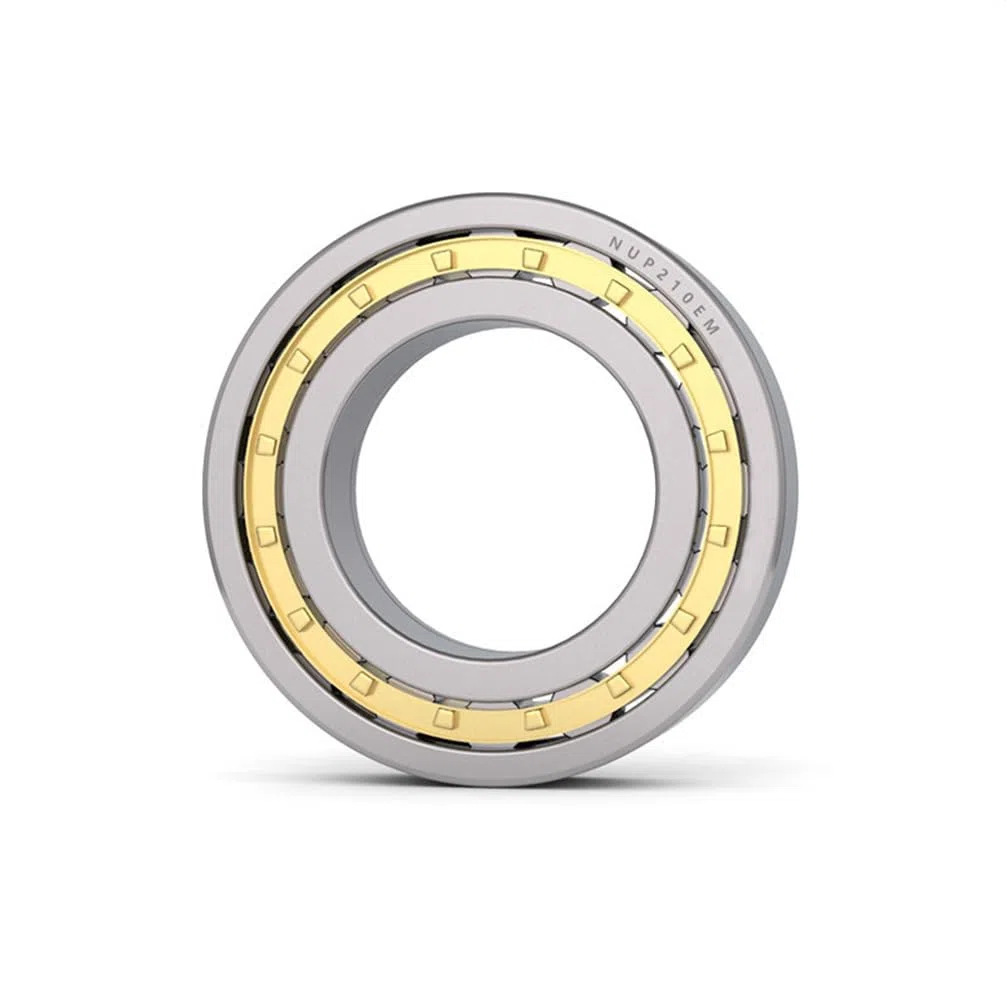 1 Stück NUP1010 EM Zylinderrollenlager 50 mm x 80 mm x 16 mm Hohe Geschwindigkeits- und Hochtemperaturbeständigkeit Einreihiges Zylinderrollenlager