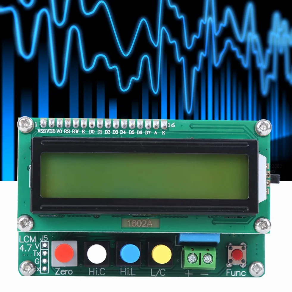 LC-100-A Hochpräzises Digitales Messgerät mit USB-Schnittstelle, Elektronischer Messgerät für Präzisionsmessungen