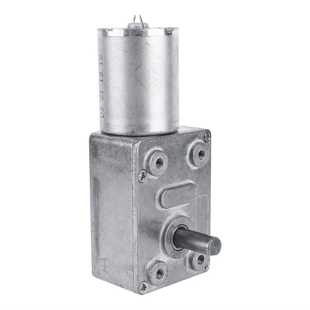 DC 12V Reduktionsmotor 2RPM Reversible Turbo Untersetzungsgetriebe Getriebemotor