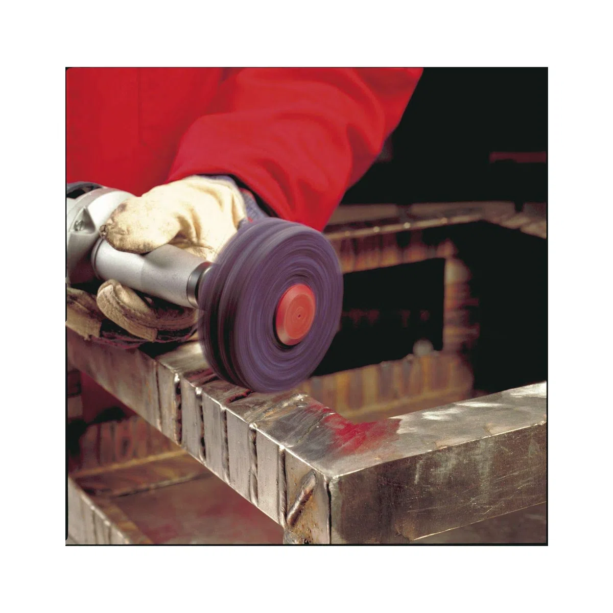 3M 51885 Grobreinigungsscheibe XT-DC Pro Purple 150 x 13 mm Inhalt: 2 Stück