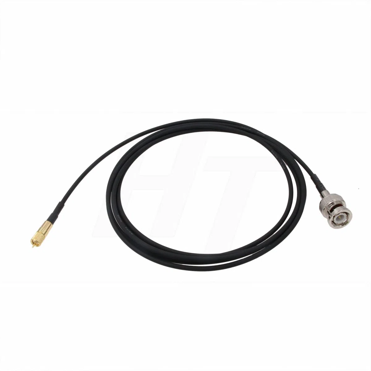 HangTon BNC auf Microdot UNF 10-32 RF Koaxialkabel für GRAS Mikrofon Vibrationstest Sensor Beschleunigungsmesser Wandler Akustik RG174 50 Ohm 2M