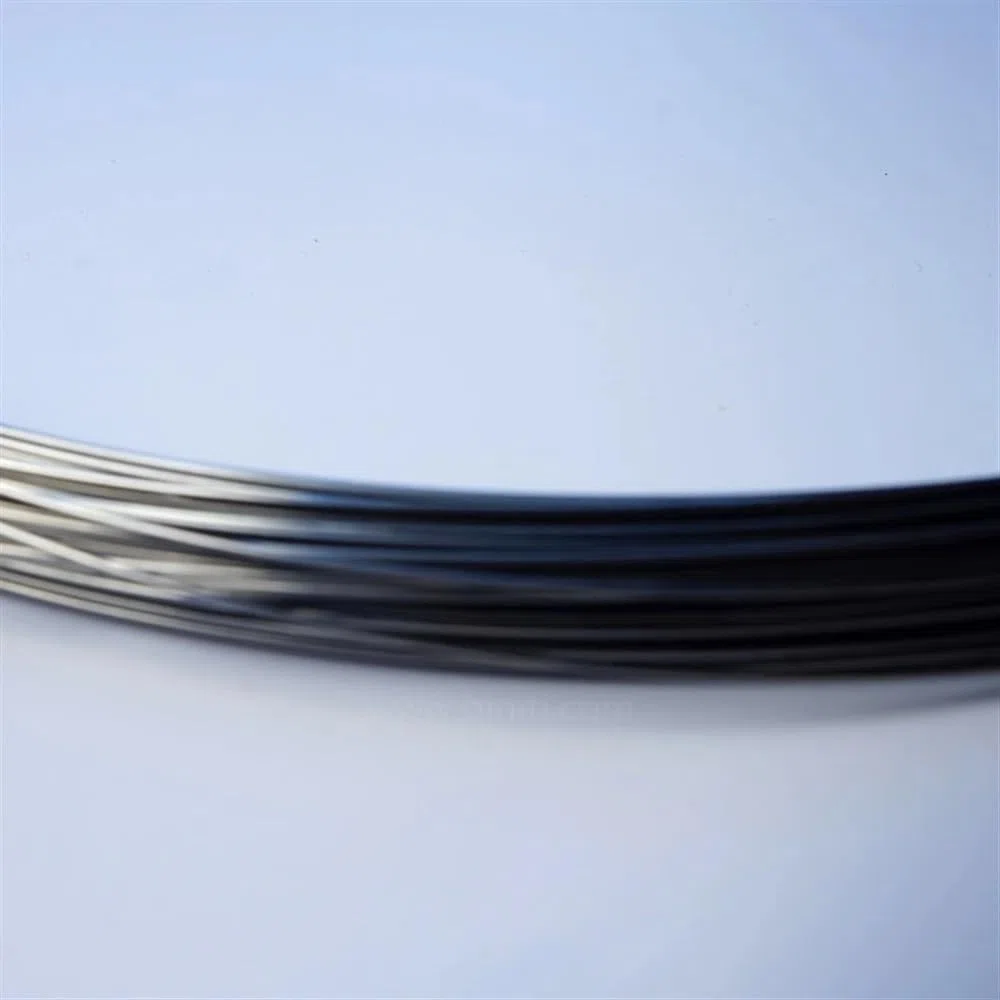 Generisch 1 stück Niti Draht Chromel 0,05-3mm Nickel Ti Form Gedächtnis Hyperelastische Legierungen Elastische NiTi(Dia 0.3mm x 2M)