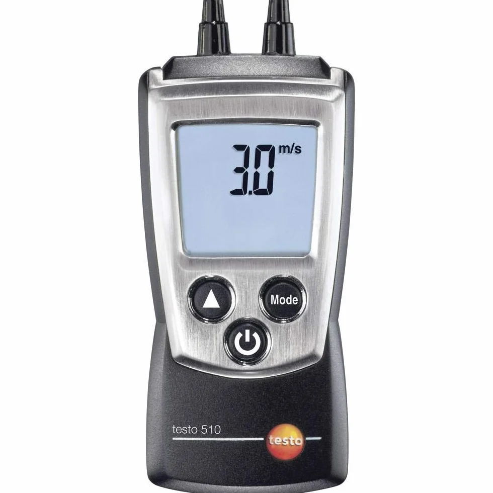 Testo 510 Set Differenzdruckmessgerät