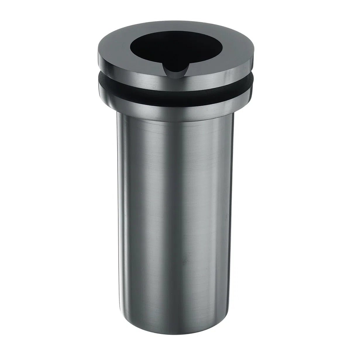 QUARKZMAN Graphit-Schmelztiegel, 1 kg Hochreiner Graphit-Schmelztiegel Metallschmelzbarren zum Schmelzen von Gold, Silber, Kupfer,1,5 Zoll IDx4,92 Zoll H