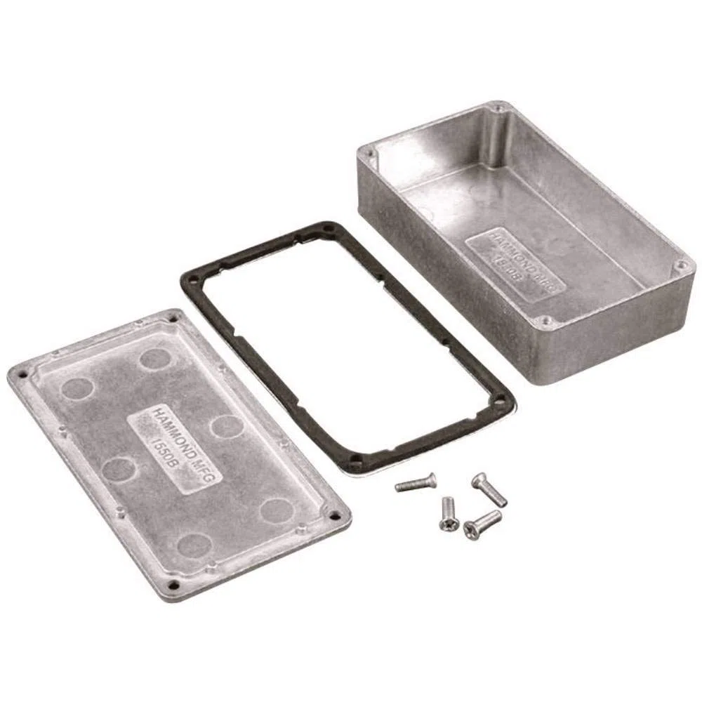 Universal-Gehäuse 1550WJ Aluminium 275 x 175 x 65 mm, 1 Stück